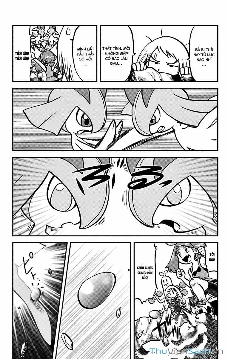 Truyện Tranh Thú Cưng Đặc Biệt - Pokemon Special trang 5