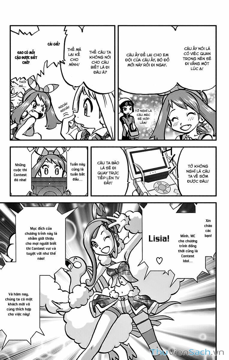 Truyện Tranh Thú Cưng Đặc Biệt - Pokemon Special trang 5