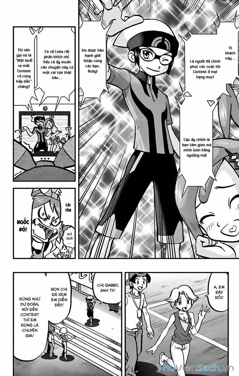 Truyện Tranh Thú Cưng Đặc Biệt - Pokemon Special trang 5