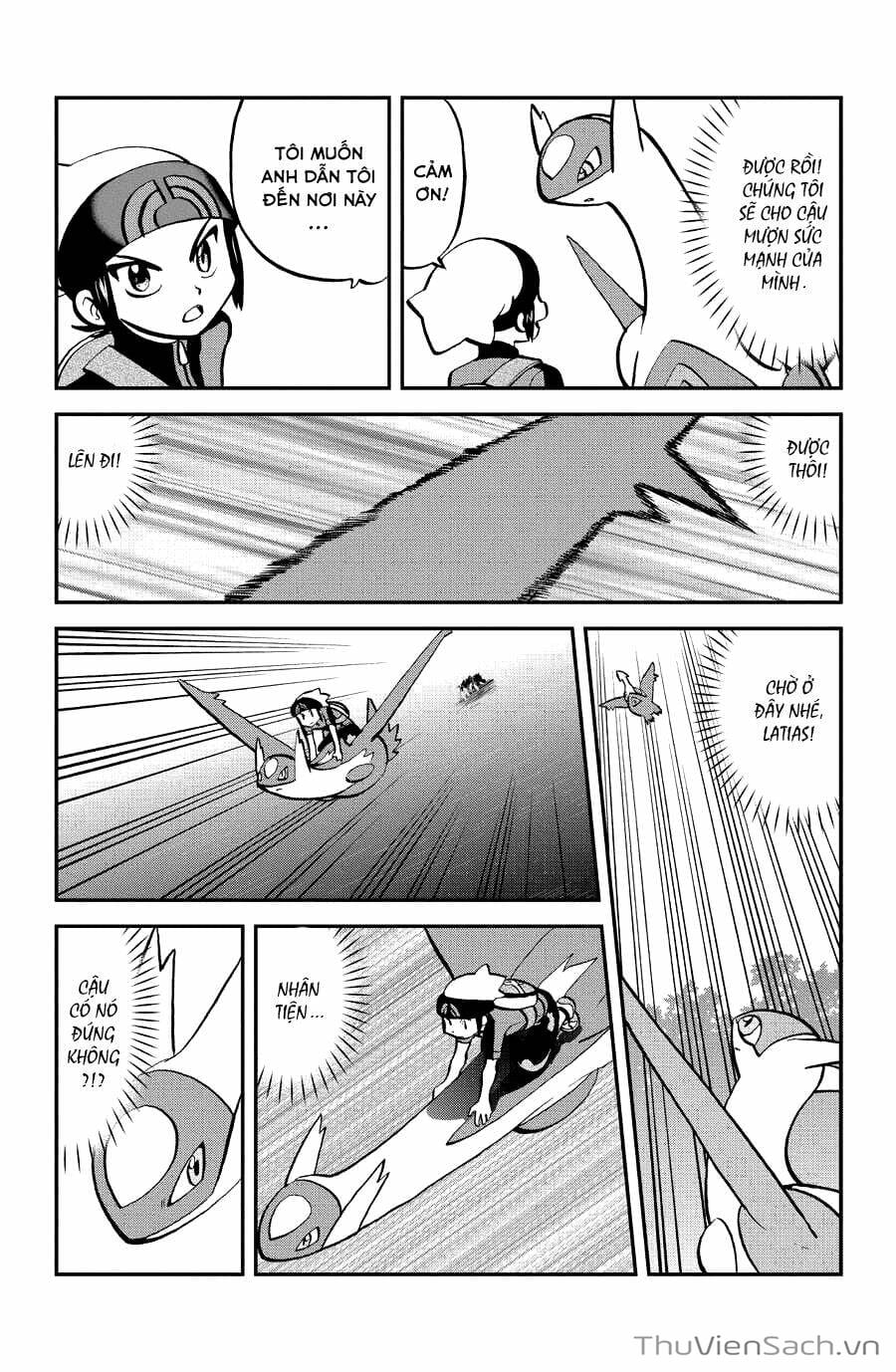 Truyện Tranh Thú Cưng Đặc Biệt - Pokemon Special trang 5