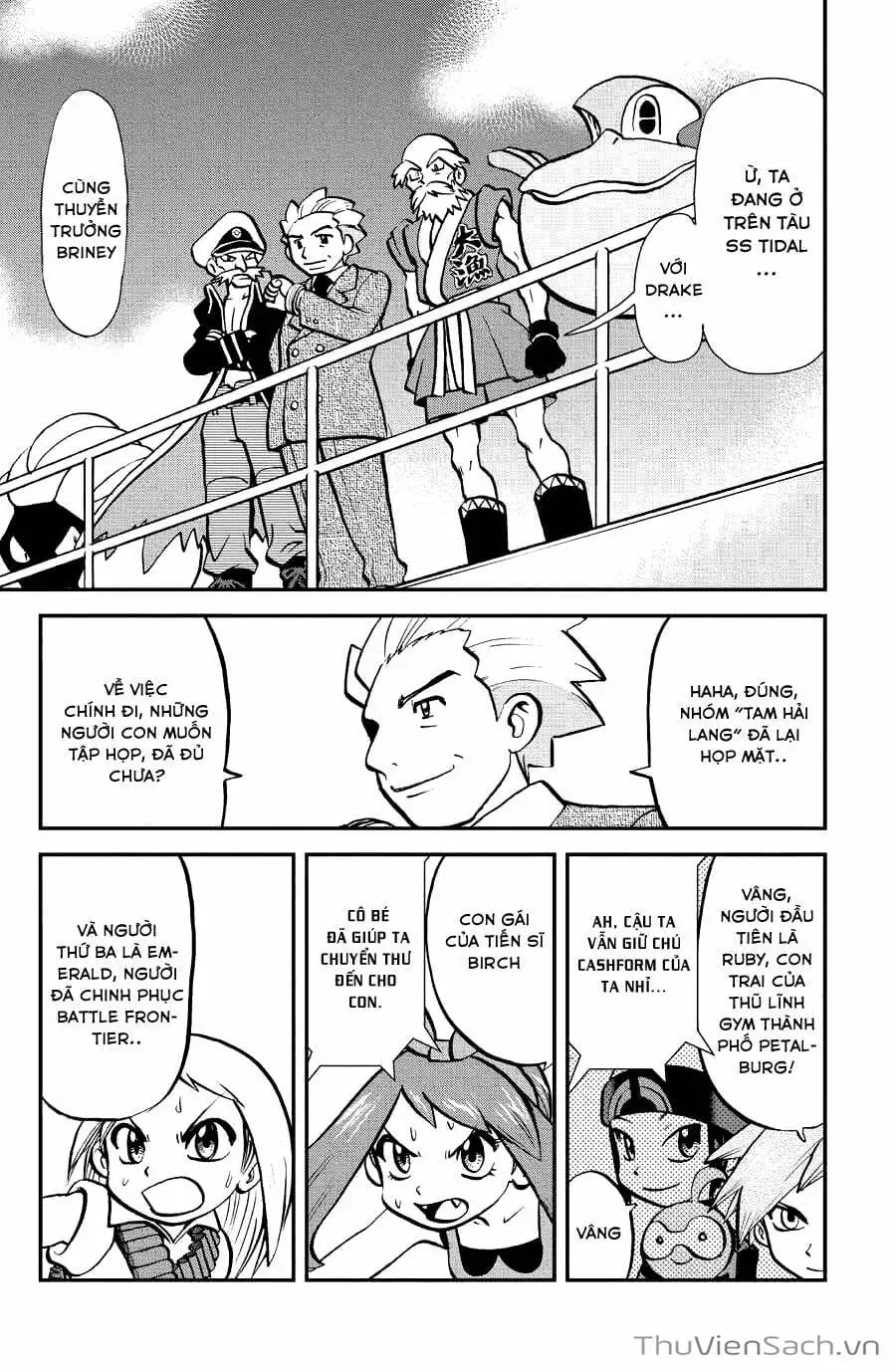 Truyện Tranh Thú Cưng Đặc Biệt - Pokemon Special trang 5