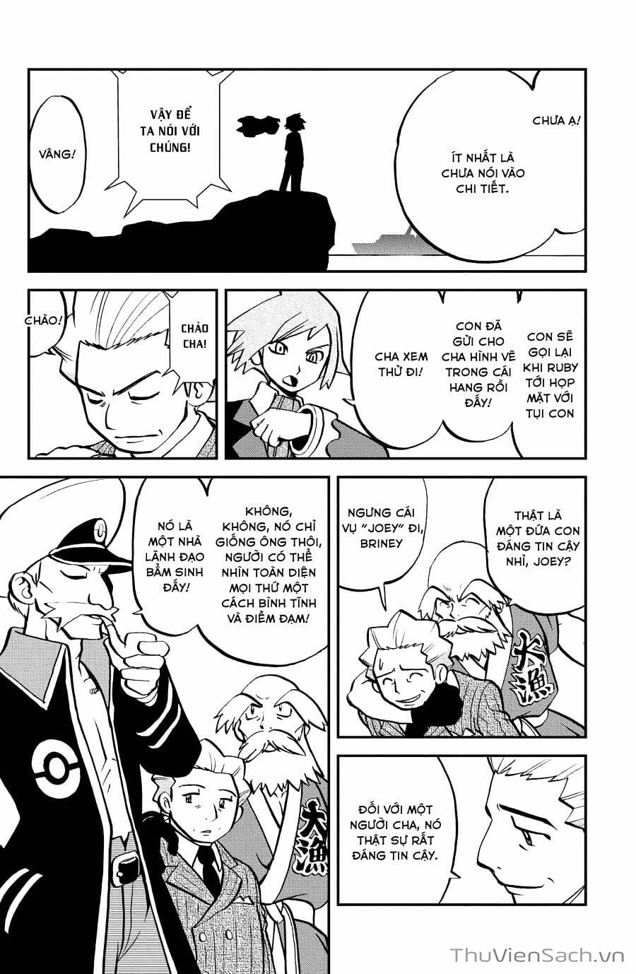 Truyện Tranh Thú Cưng Đặc Biệt - Pokemon Special trang 5