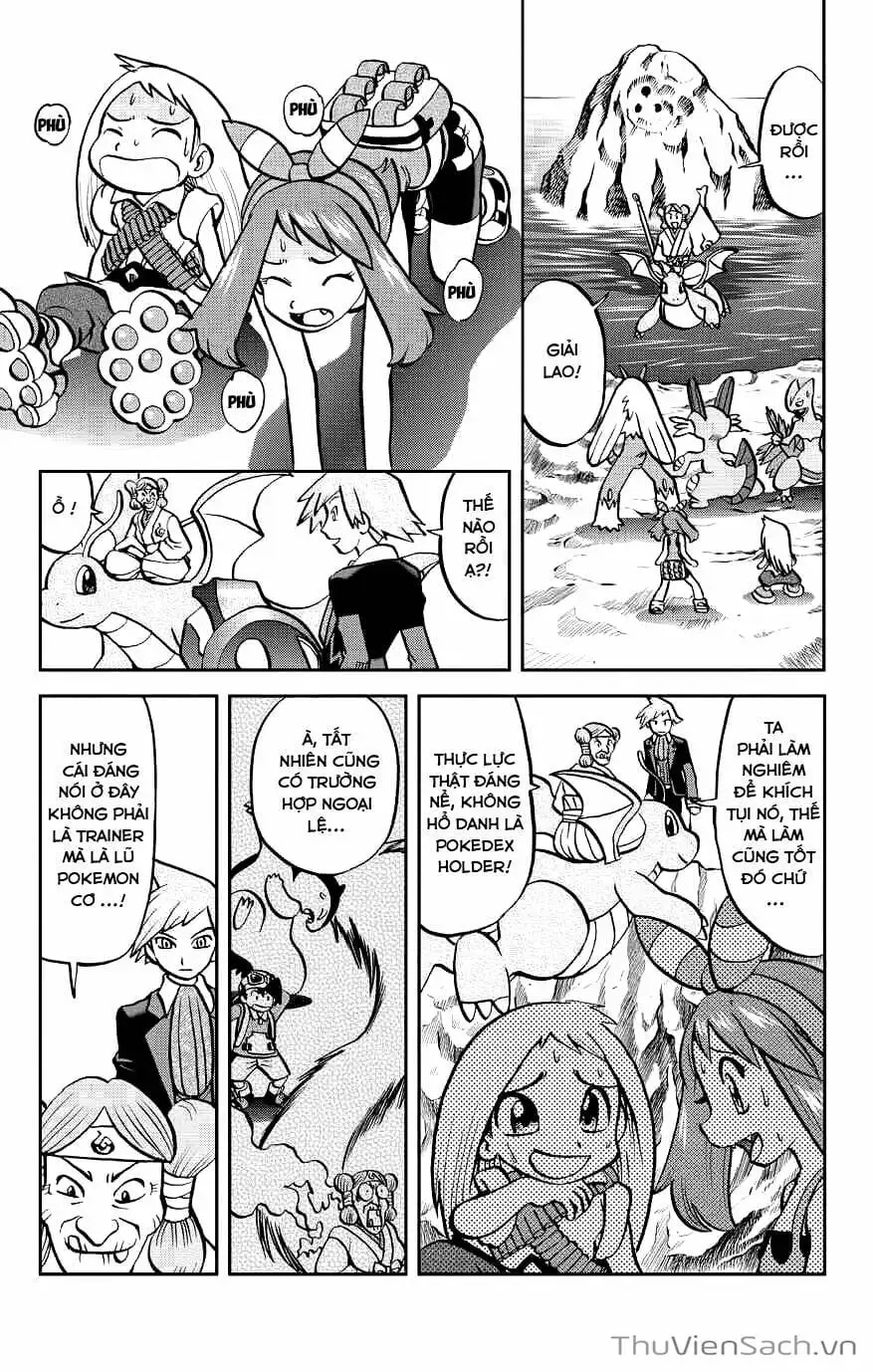 Truyện Tranh Thú Cưng Đặc Biệt - Pokemon Special trang 5