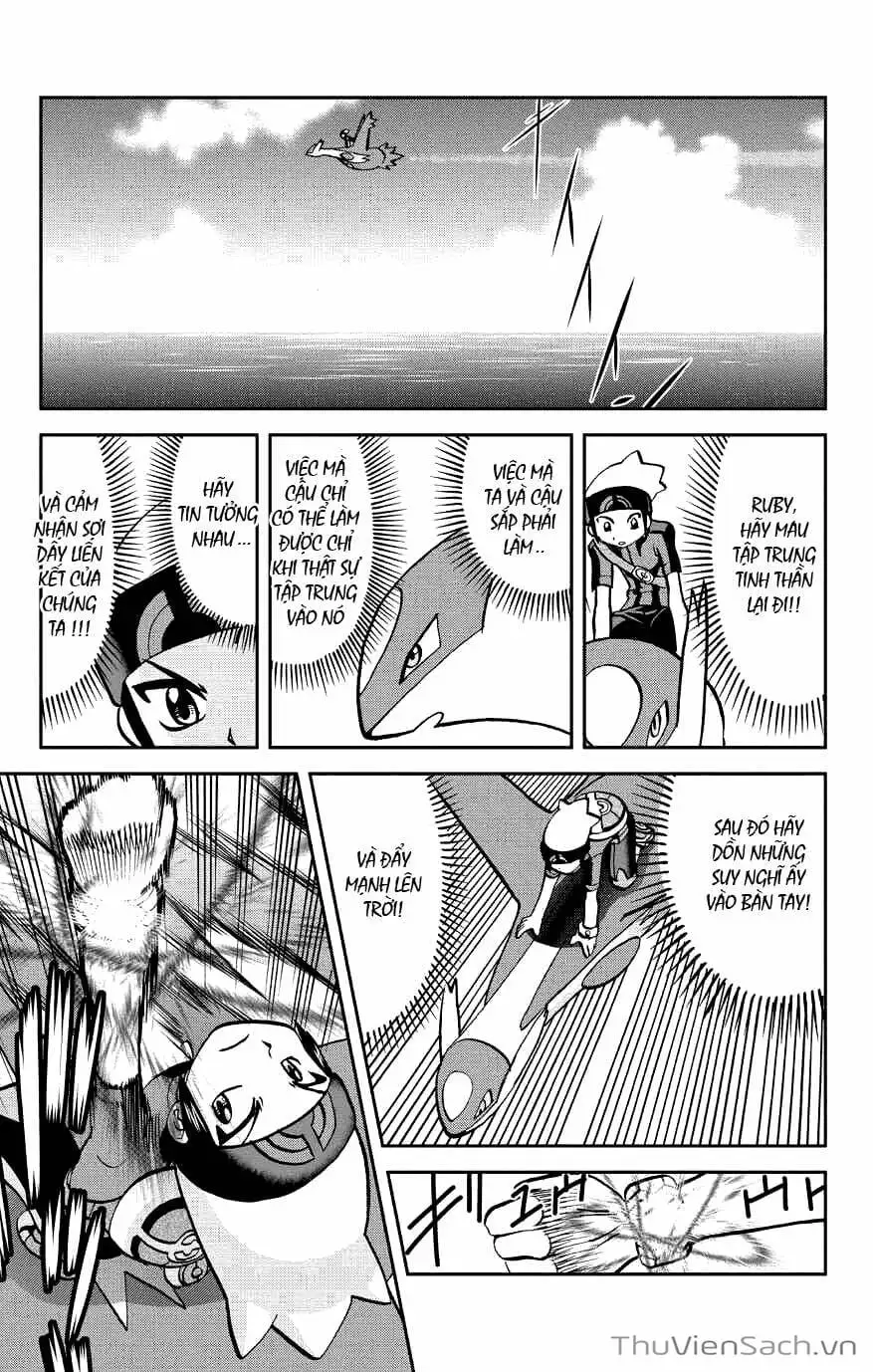 Truyện Tranh Thú Cưng Đặc Biệt - Pokemon Special trang 5