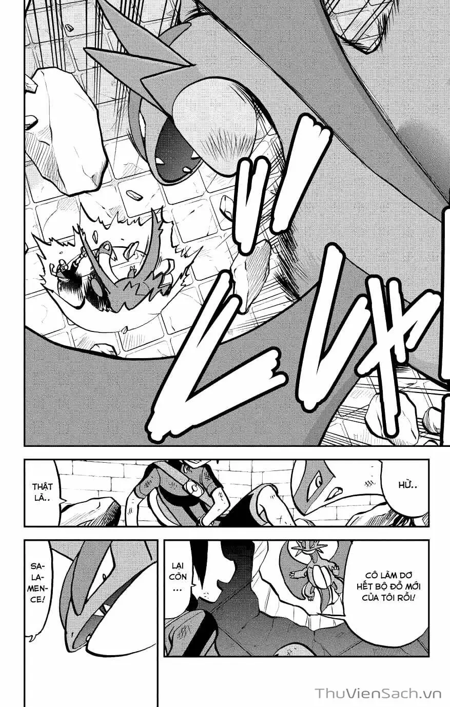 Truyện Tranh Thú Cưng Đặc Biệt - Pokemon Special trang 5