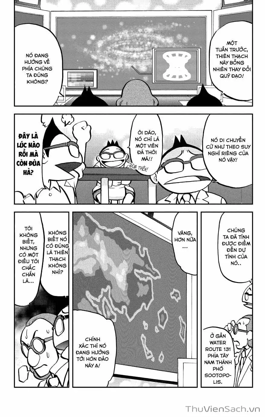 Truyện Tranh Thú Cưng Đặc Biệt - Pokemon Special trang 5