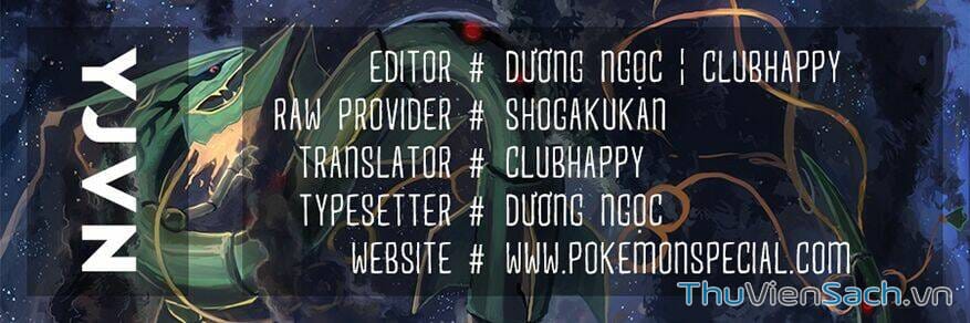 Truyện Tranh Thú Cưng Đặc Biệt - Pokemon Special trang 5
