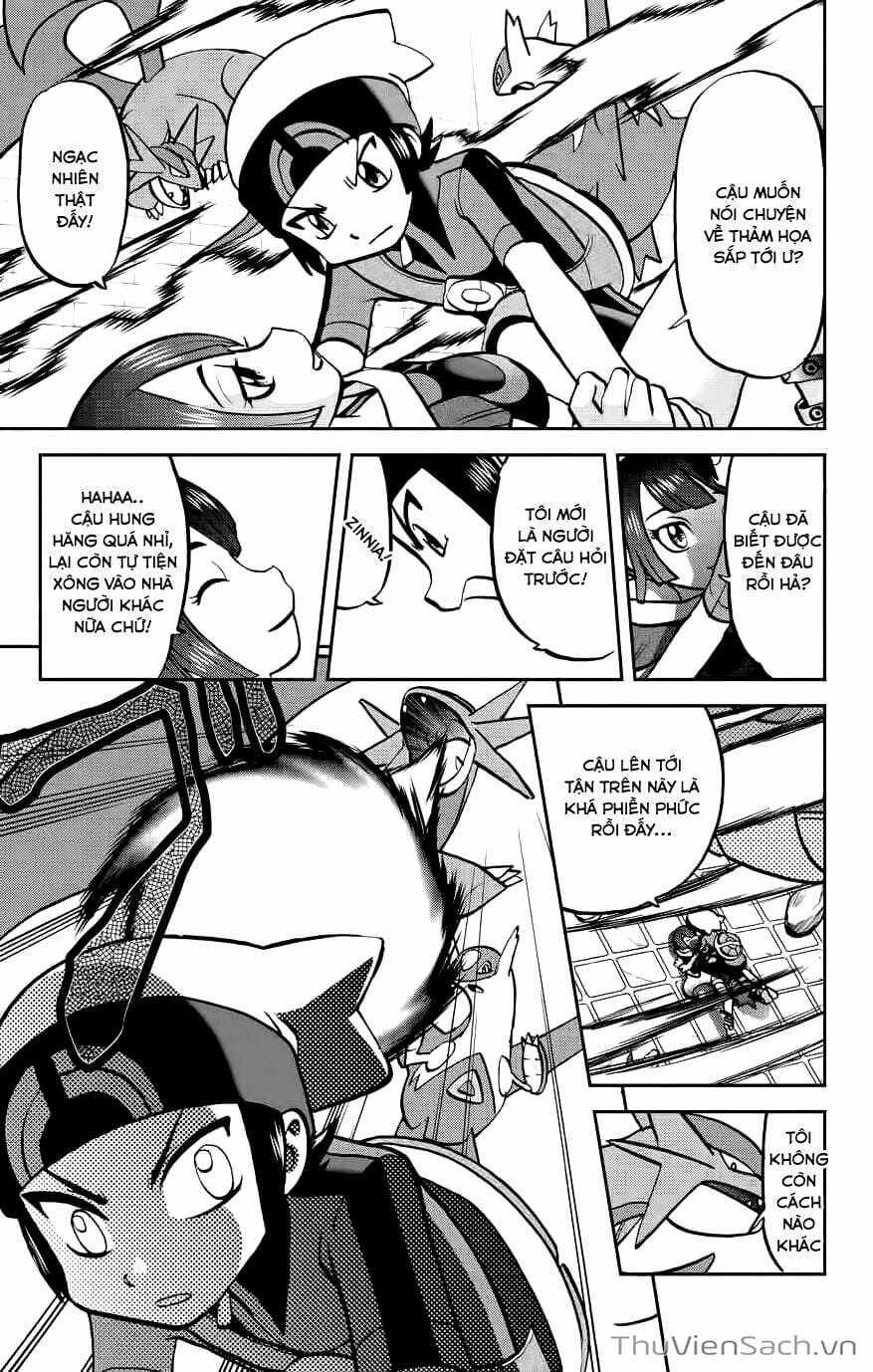 Truyện Tranh Thú Cưng Đặc Biệt - Pokemon Special trang 5