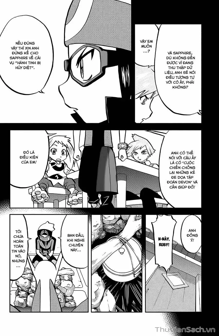 Truyện Tranh Thú Cưng Đặc Biệt - Pokemon Special trang 5