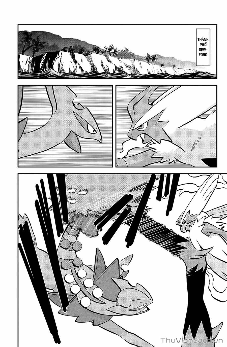 Truyện Tranh Thú Cưng Đặc Biệt - Pokemon Special trang 5