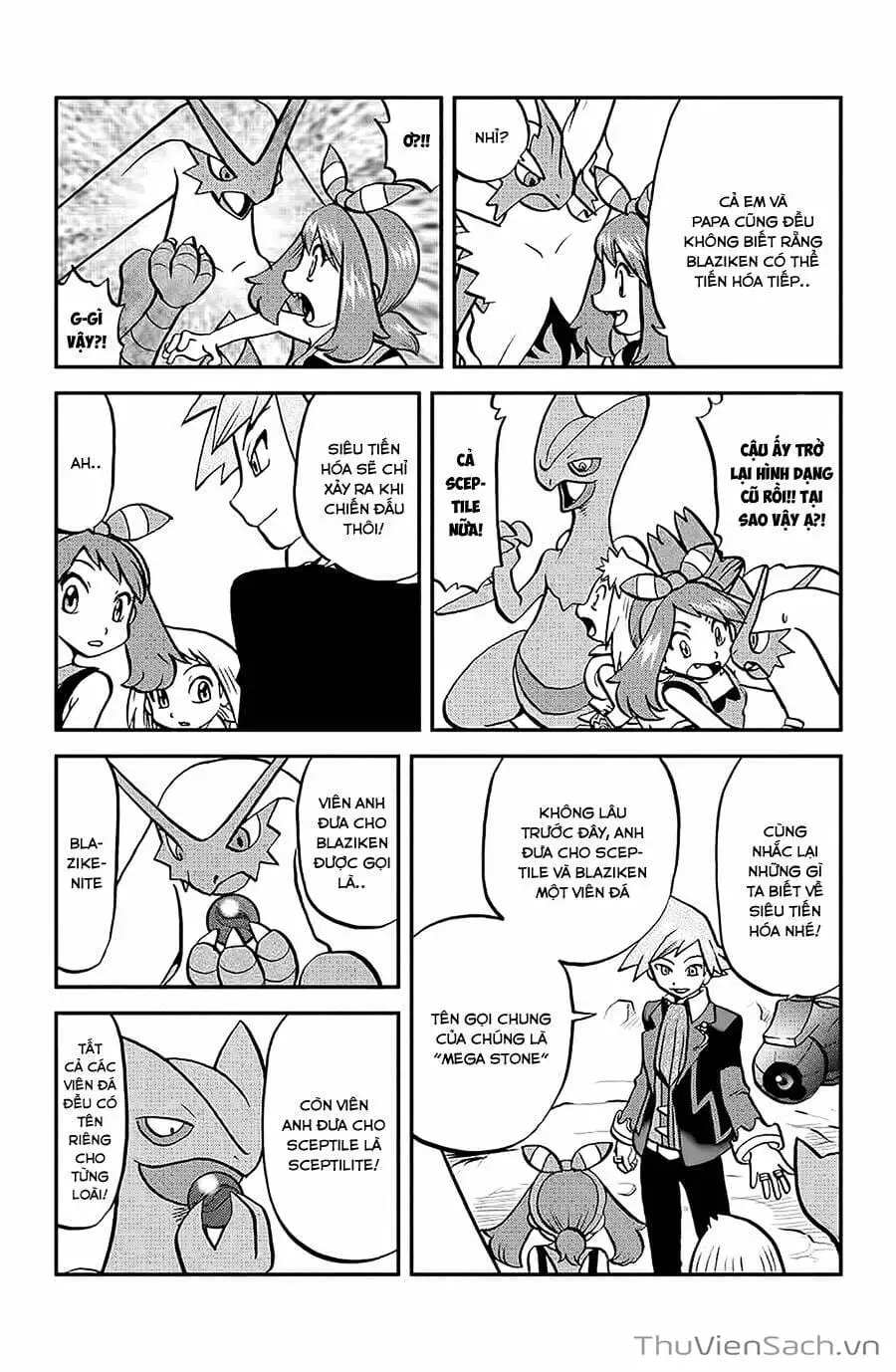 Truyện Tranh Thú Cưng Đặc Biệt - Pokemon Special trang 5