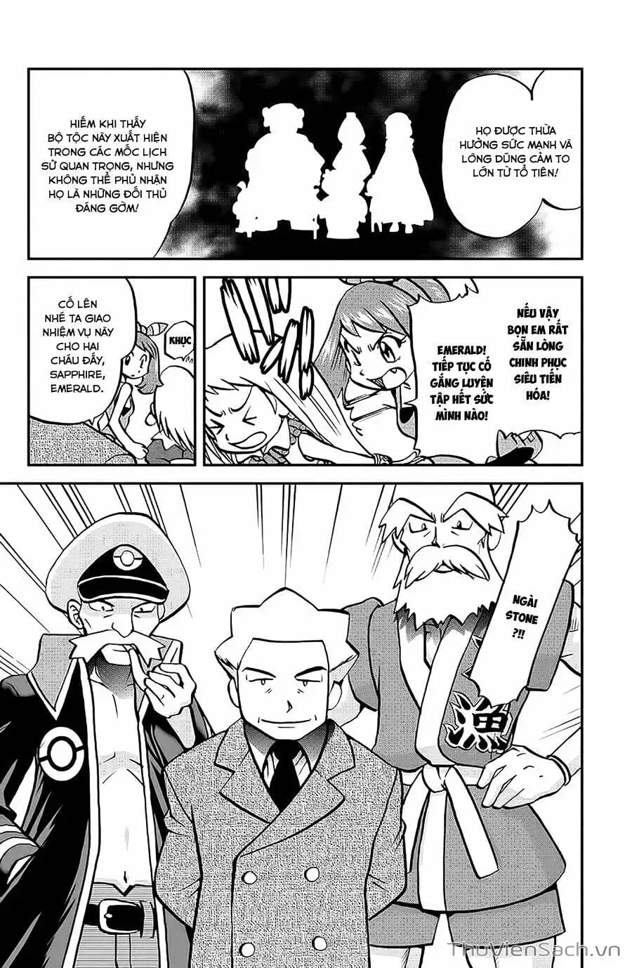 Truyện Tranh Thú Cưng Đặc Biệt - Pokemon Special trang 5