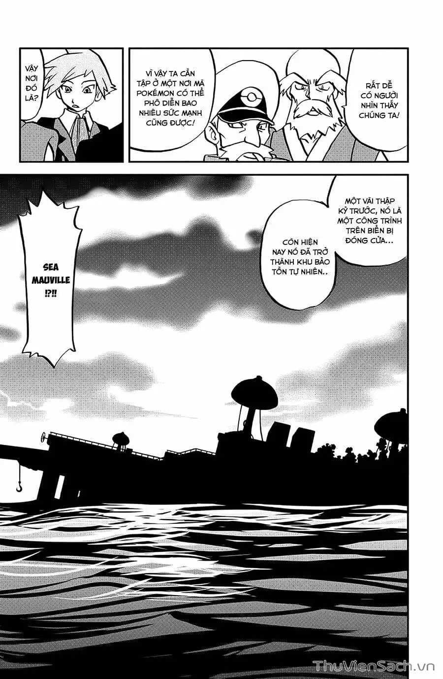 Truyện Tranh Thú Cưng Đặc Biệt - Pokemon Special trang 5