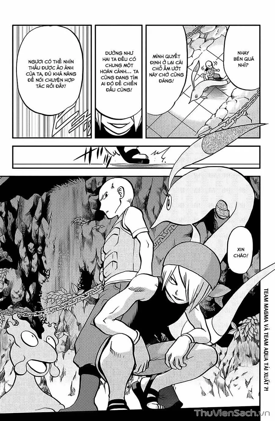 Truyện Tranh Thú Cưng Đặc Biệt - Pokemon Special trang 5