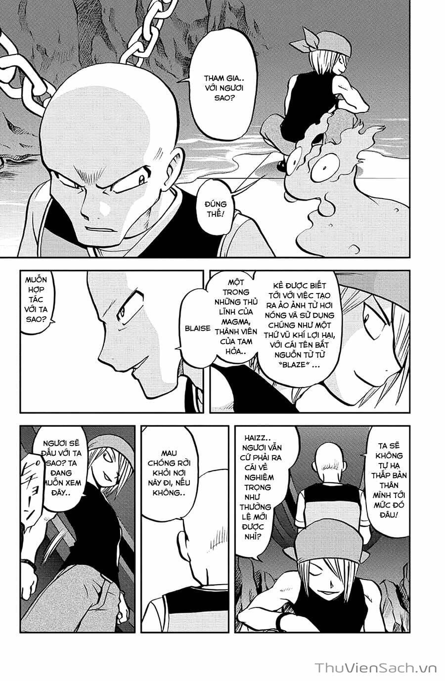 Truyện Tranh Thú Cưng Đặc Biệt - Pokemon Special trang 5