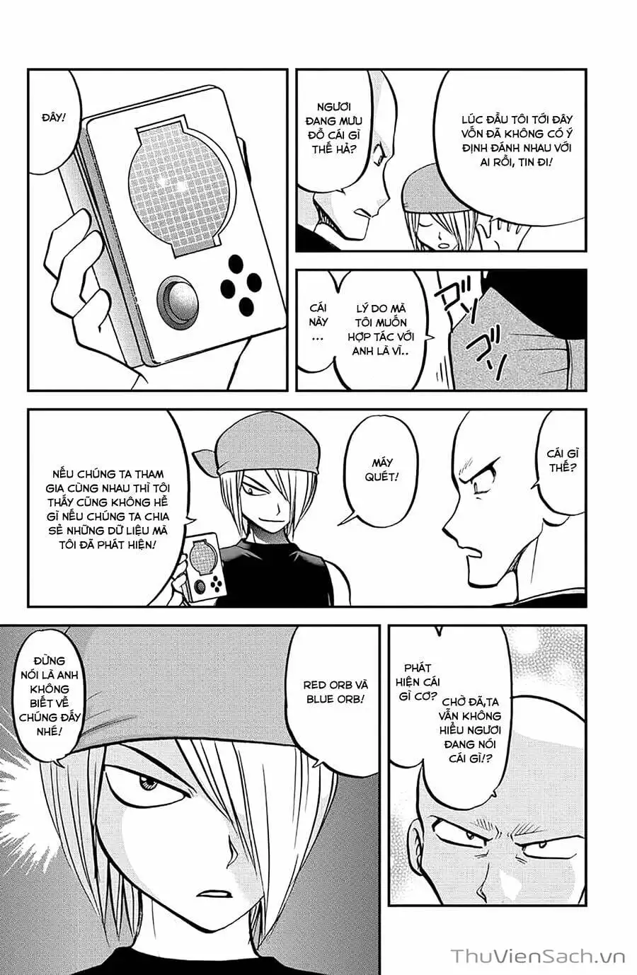 Truyện Tranh Thú Cưng Đặc Biệt - Pokemon Special trang 5