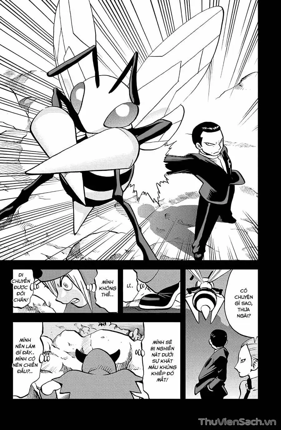 Truyện Tranh Thú Cưng Đặc Biệt - Pokemon Special trang 5