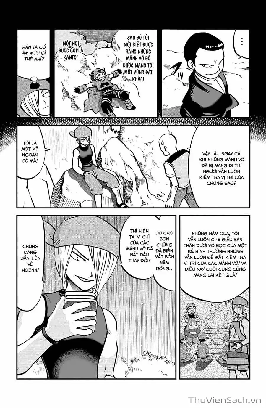 Truyện Tranh Thú Cưng Đặc Biệt - Pokemon Special trang 5