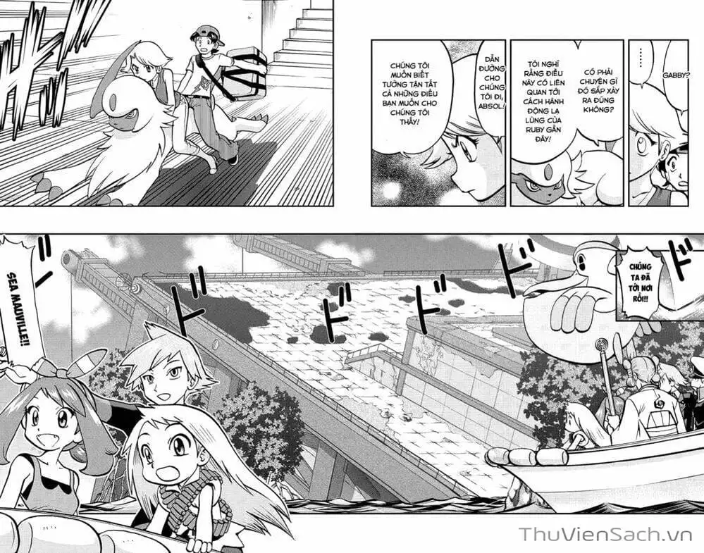 Truyện Tranh Thú Cưng Đặc Biệt - Pokemon Special trang 5