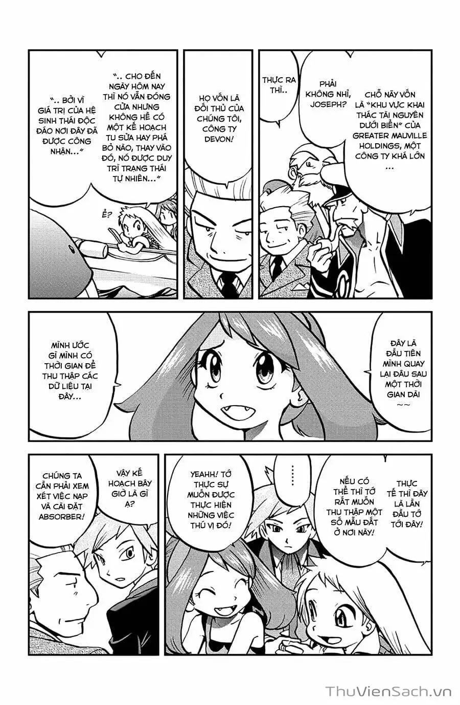 Truyện Tranh Thú Cưng Đặc Biệt - Pokemon Special trang 5