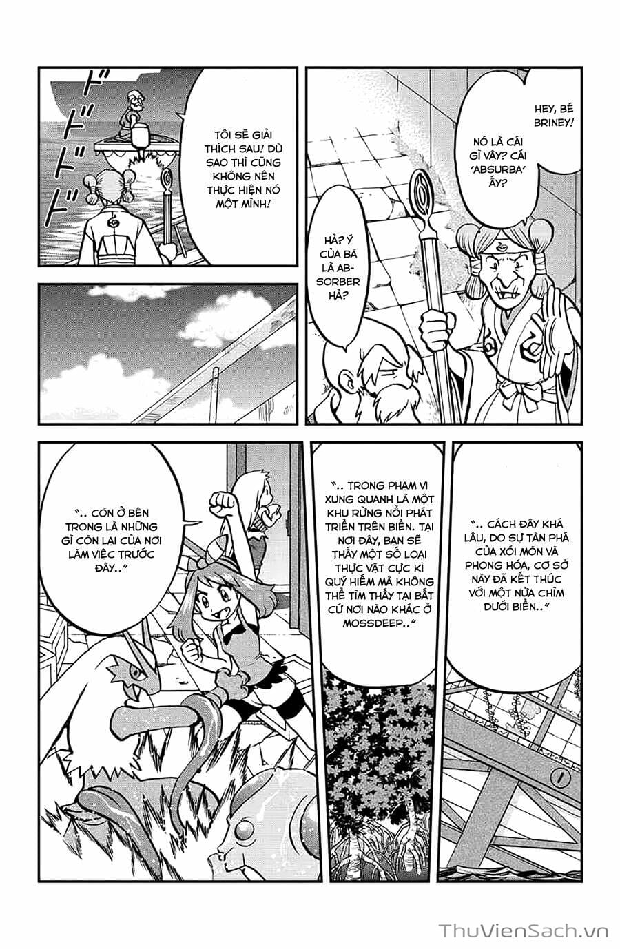 Truyện Tranh Thú Cưng Đặc Biệt - Pokemon Special trang 5