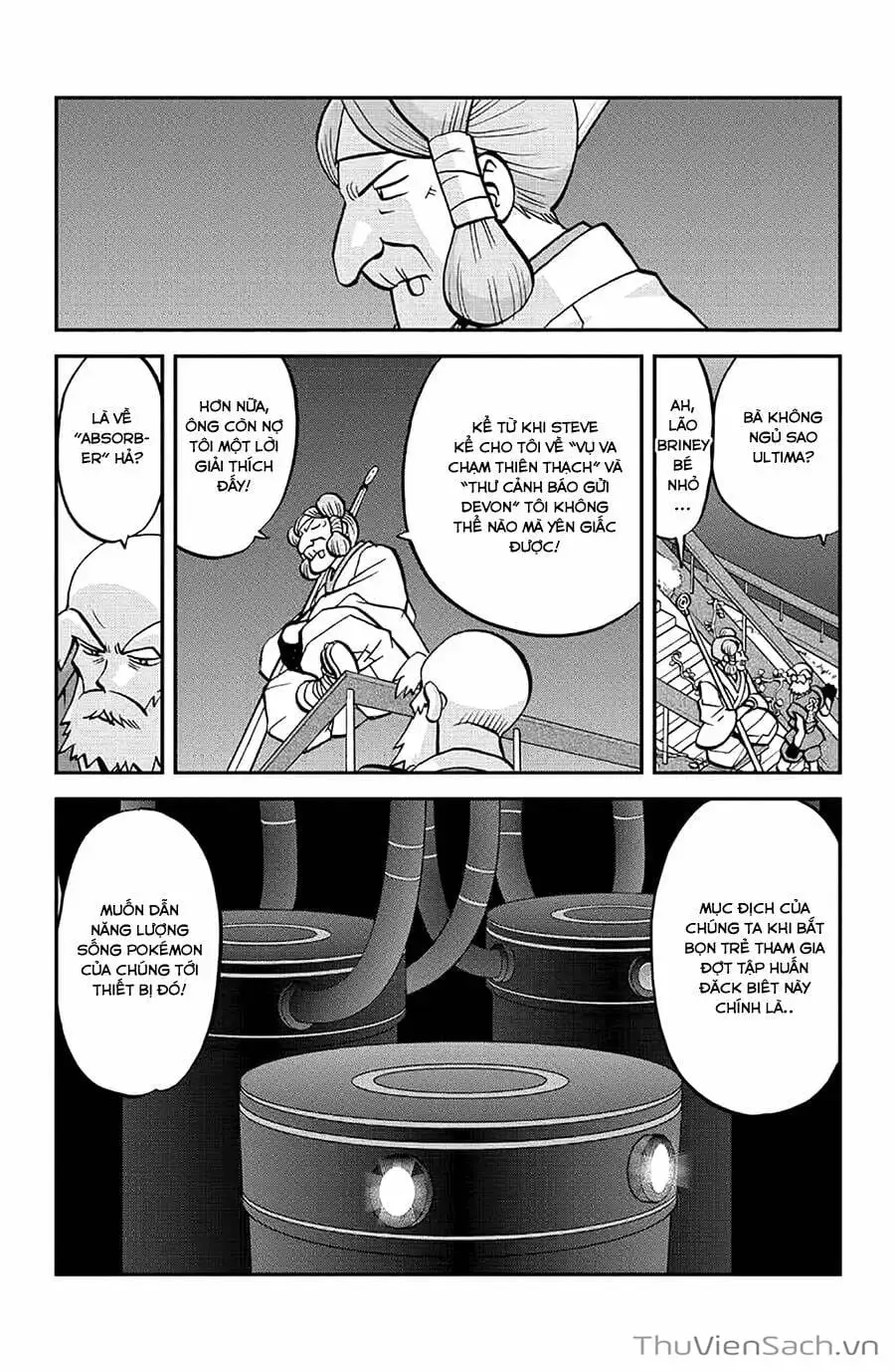 Truyện Tranh Thú Cưng Đặc Biệt - Pokemon Special trang 5