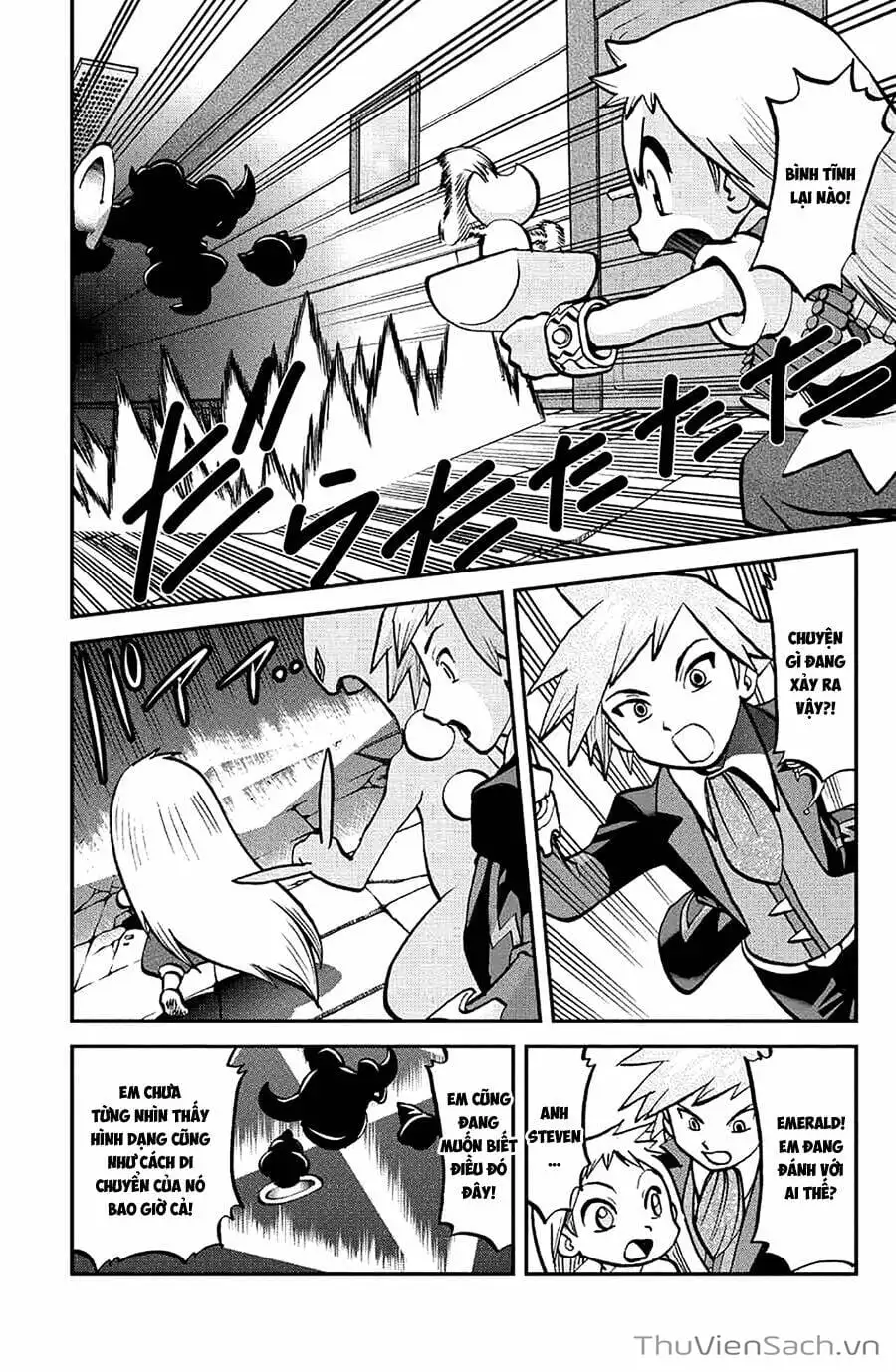 Truyện Tranh Thú Cưng Đặc Biệt - Pokemon Special trang 5