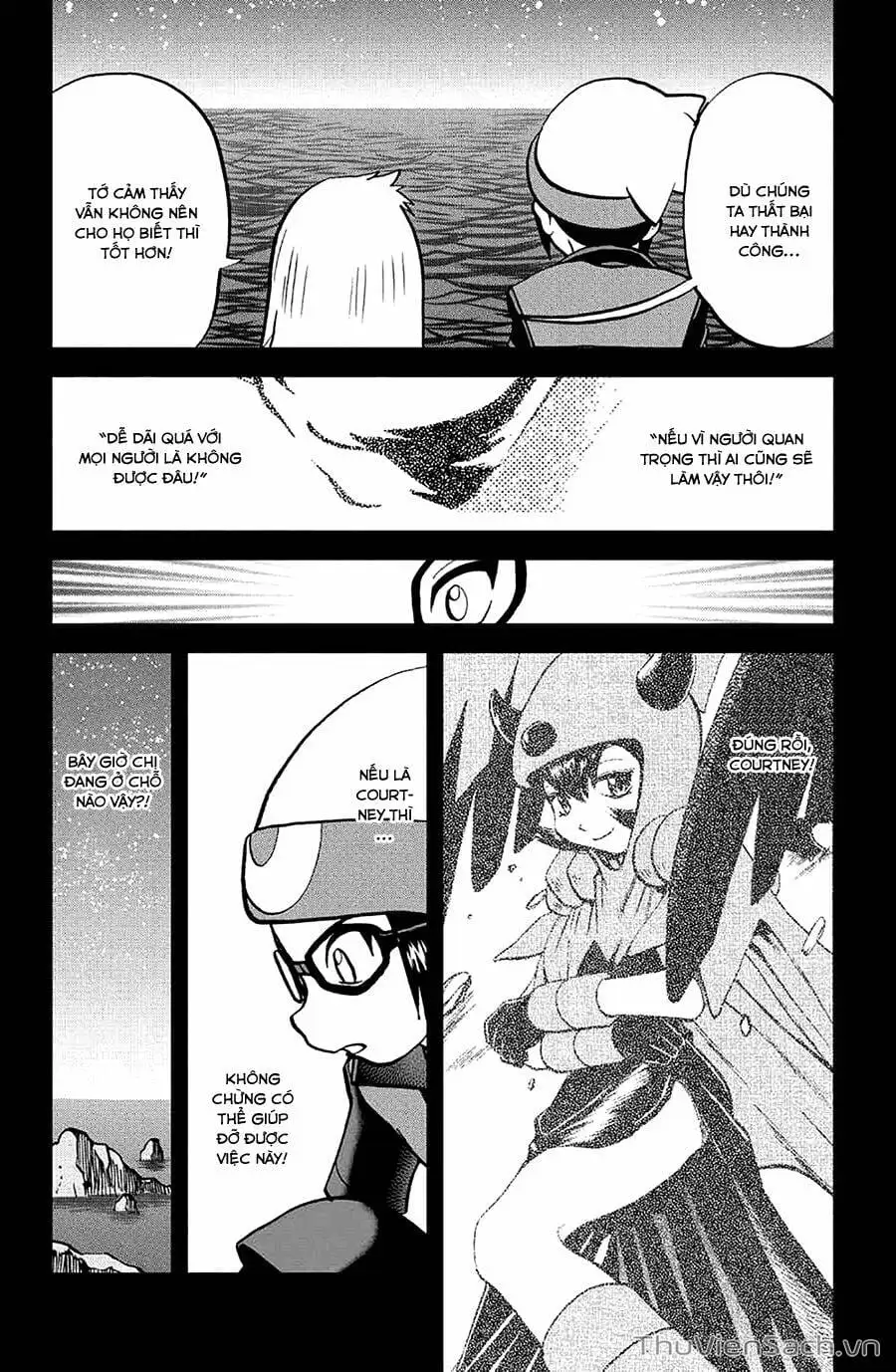 Truyện Tranh Thú Cưng Đặc Biệt - Pokemon Special trang 5