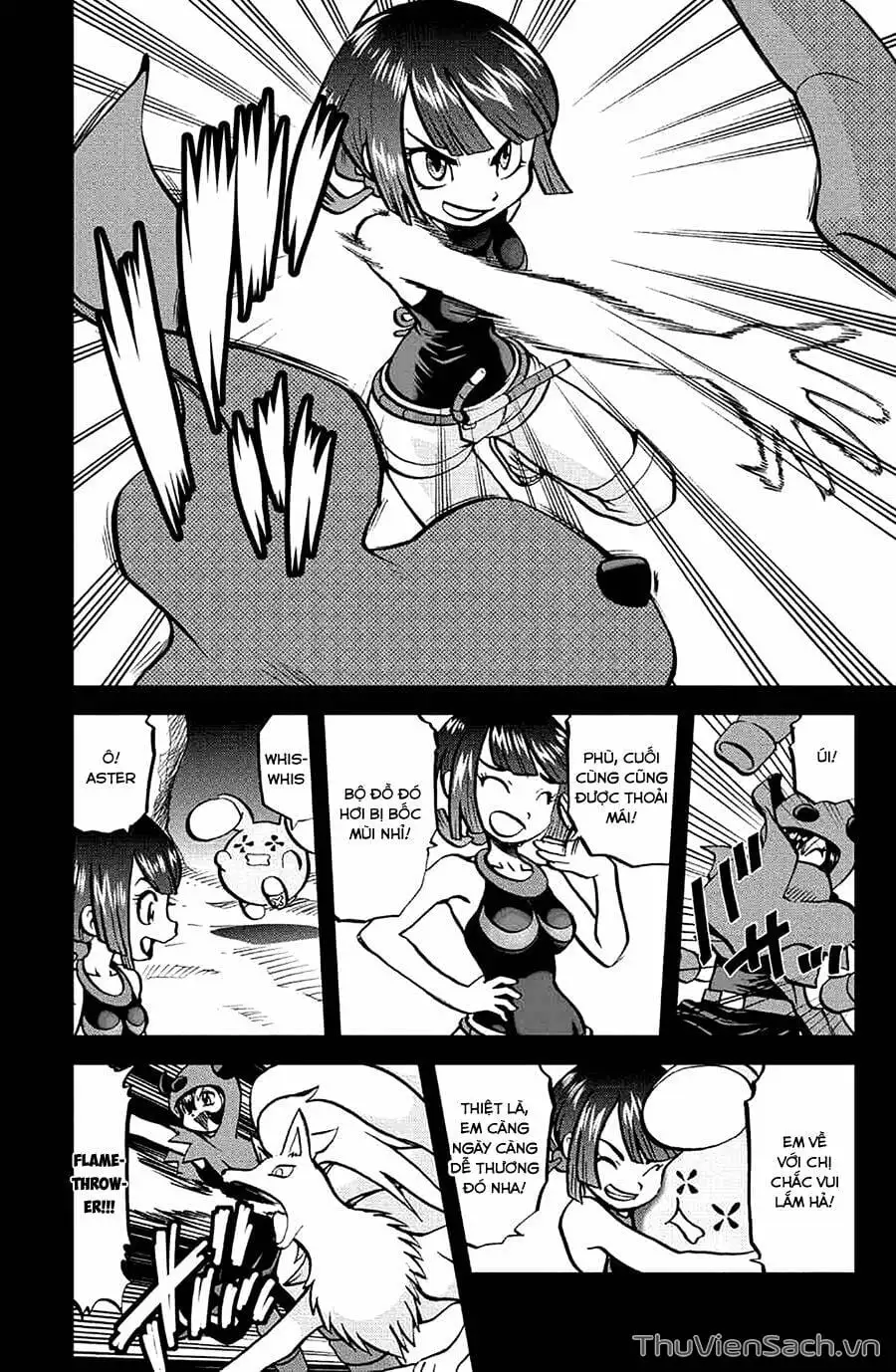 Truyện Tranh Thú Cưng Đặc Biệt - Pokemon Special trang 5