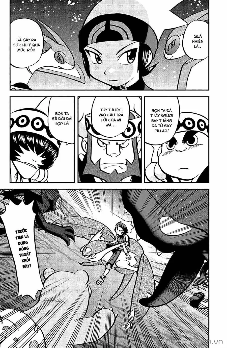 Truyện Tranh Thú Cưng Đặc Biệt - Pokemon Special trang 5