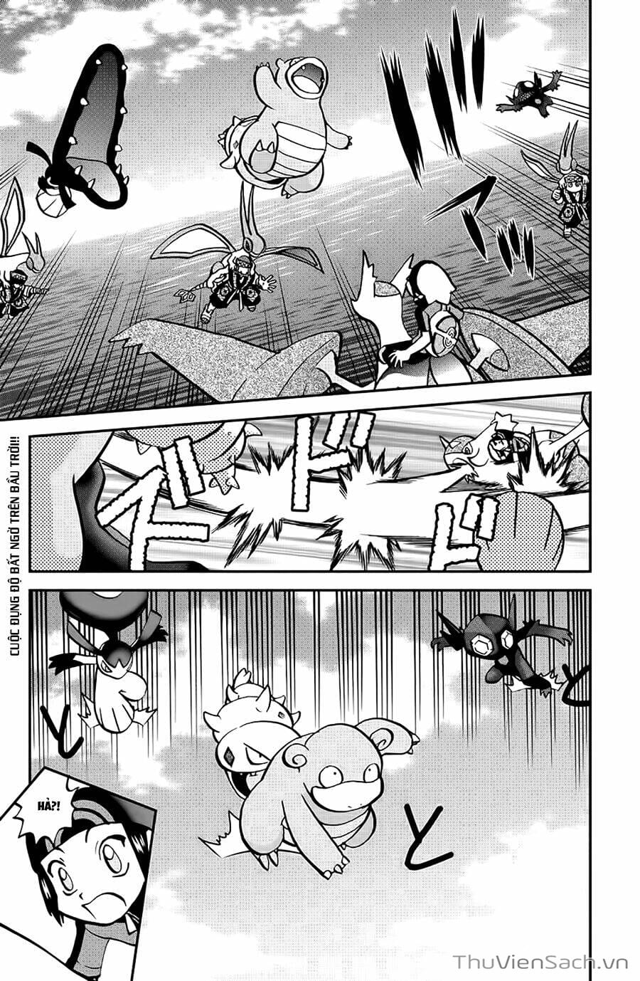 Truyện Tranh Thú Cưng Đặc Biệt - Pokemon Special trang 5