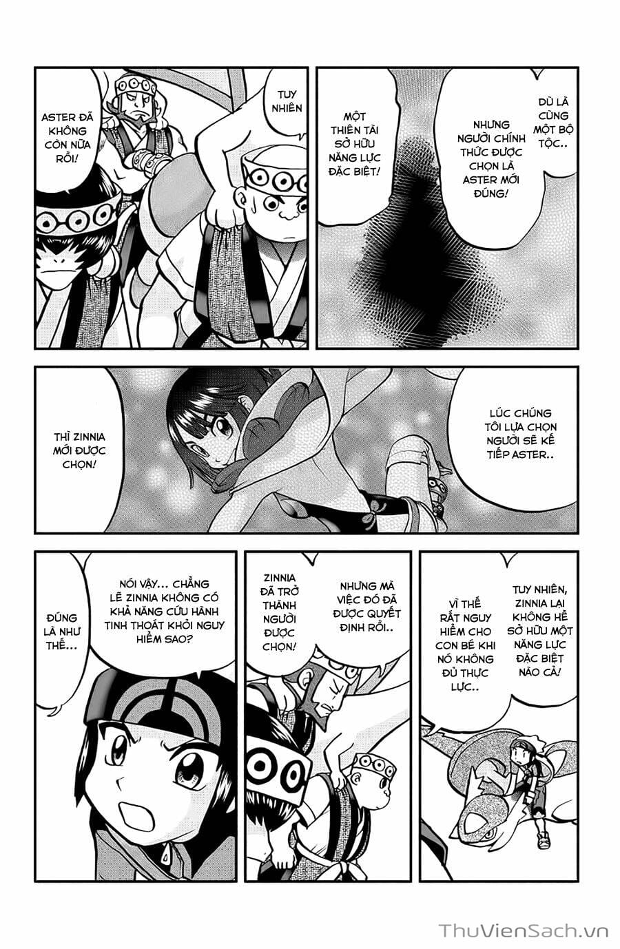 Truyện Tranh Thú Cưng Đặc Biệt - Pokemon Special trang 5