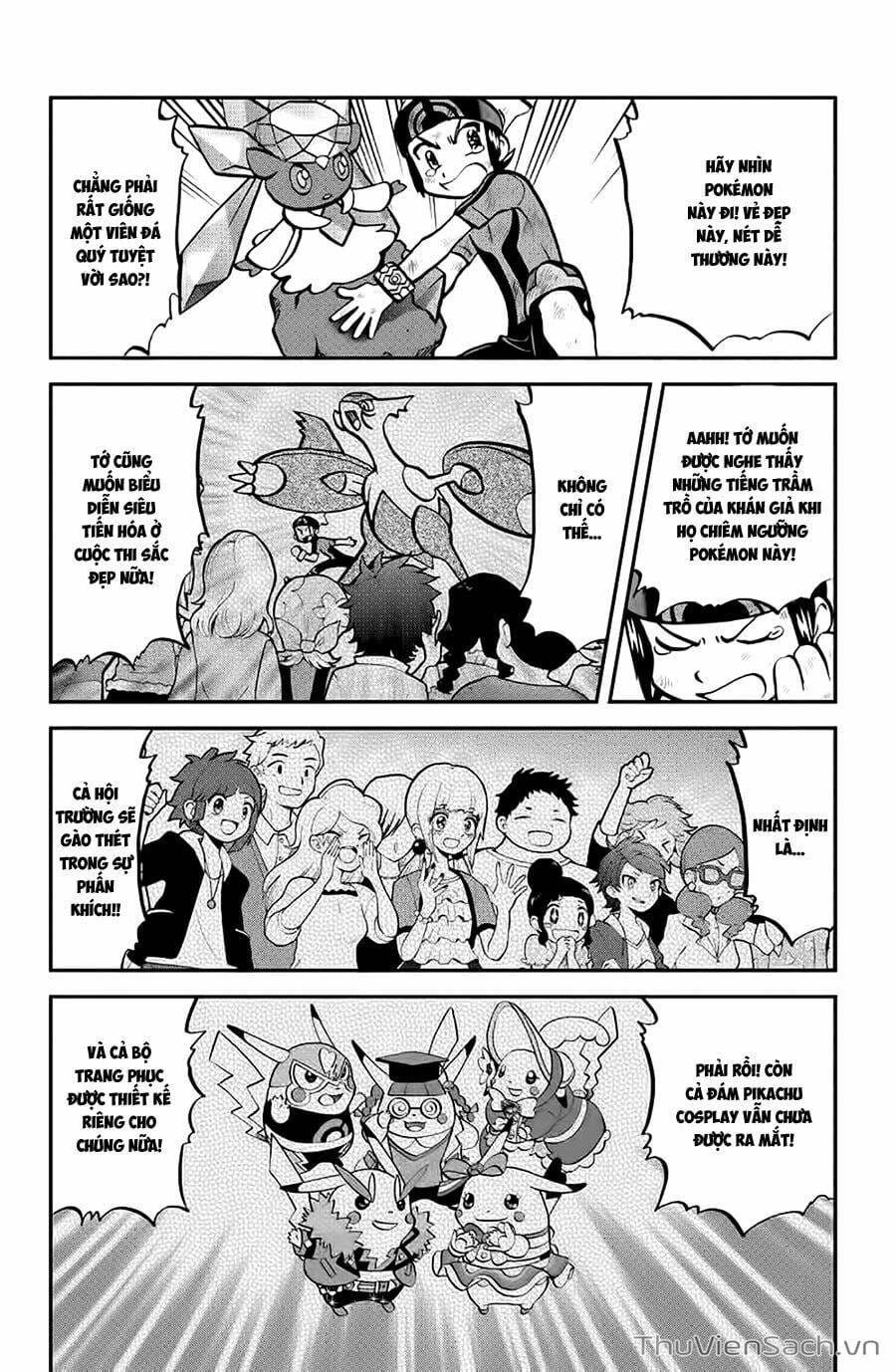 Truyện Tranh Thú Cưng Đặc Biệt - Pokemon Special trang 5