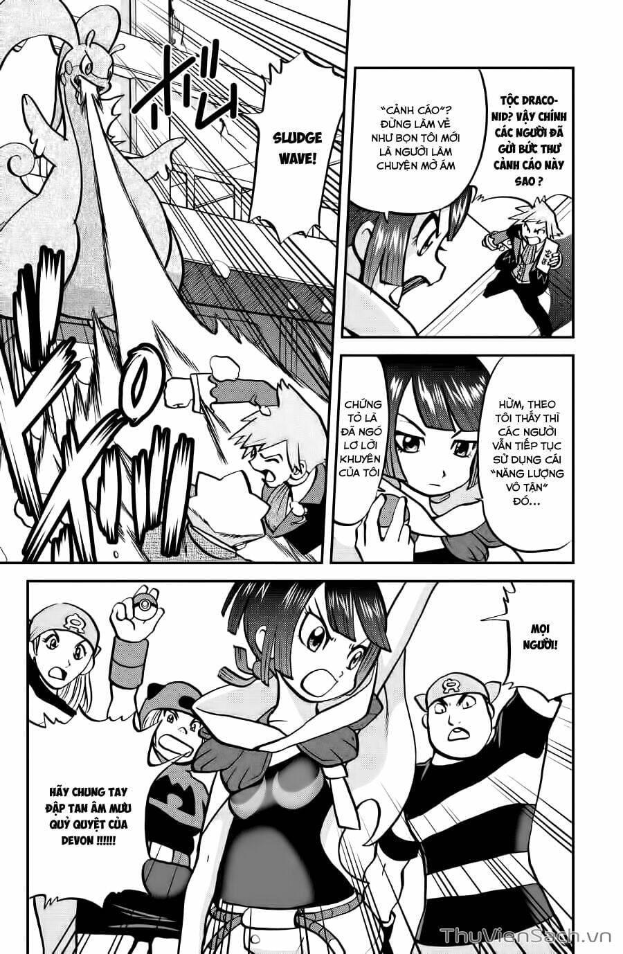 Truyện Tranh Thú Cưng Đặc Biệt - Pokemon Special trang 5