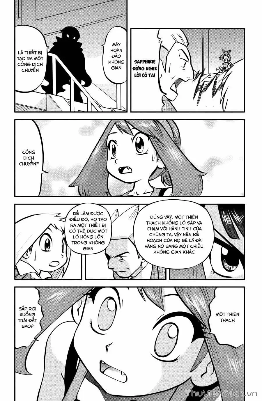 Truyện Tranh Thú Cưng Đặc Biệt - Pokemon Special trang 5