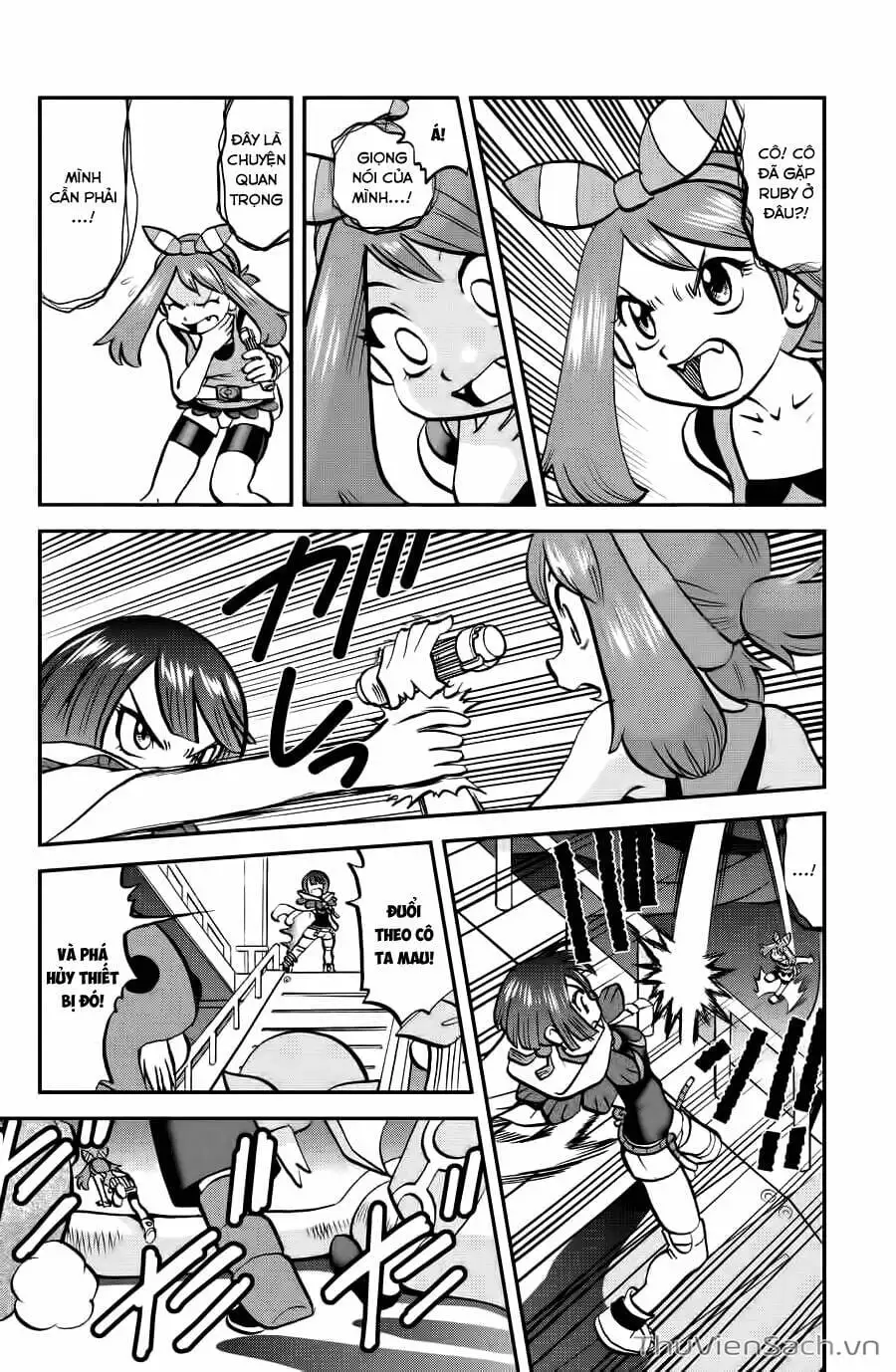 Truyện Tranh Thú Cưng Đặc Biệt - Pokemon Special trang 5