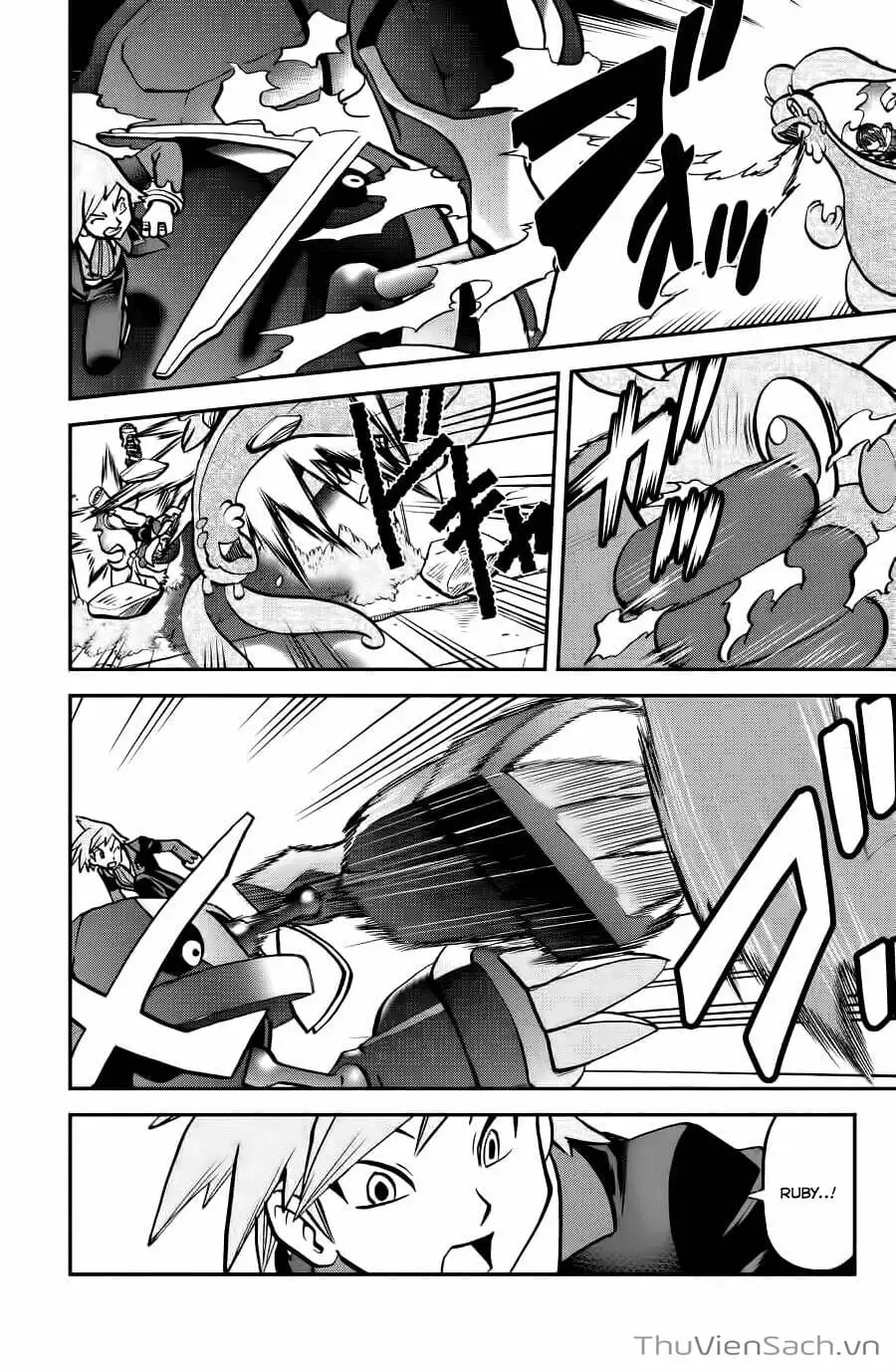 Truyện Tranh Thú Cưng Đặc Biệt - Pokemon Special trang 5