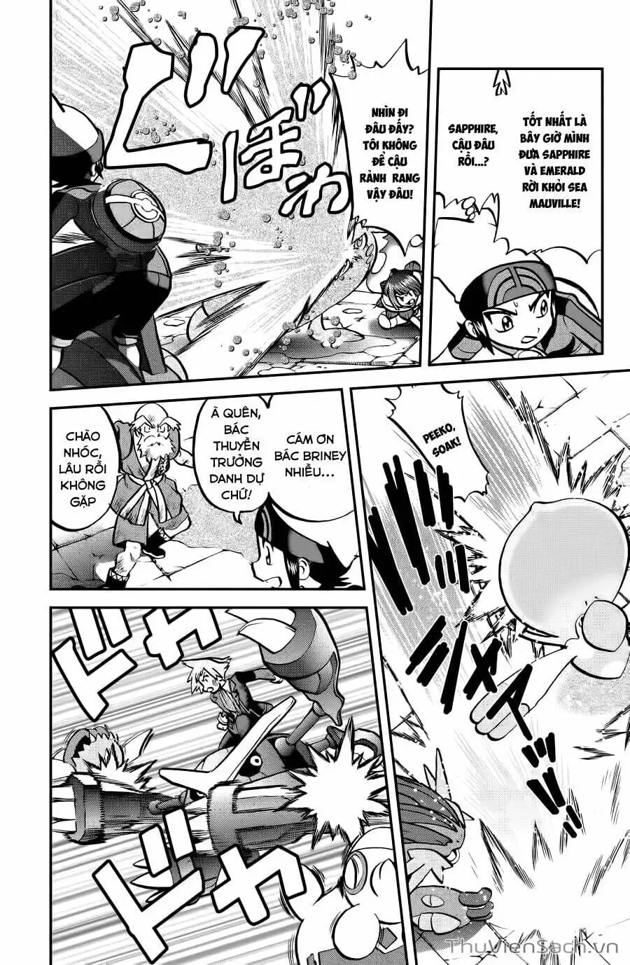 Truyện Tranh Thú Cưng Đặc Biệt - Pokemon Special trang 5