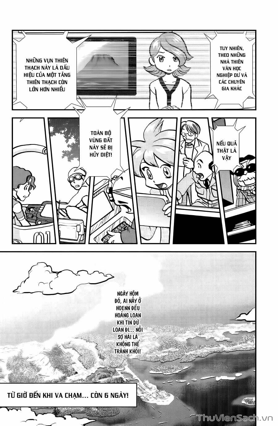 Truyện Tranh Thú Cưng Đặc Biệt - Pokemon Special trang 5