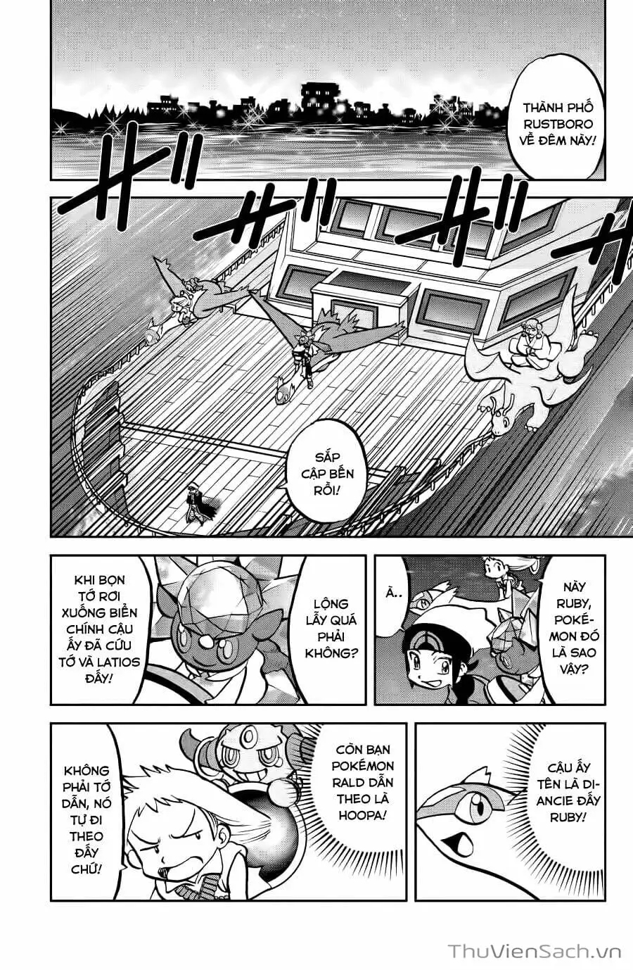 Truyện Tranh Thú Cưng Đặc Biệt - Pokemon Special trang 5