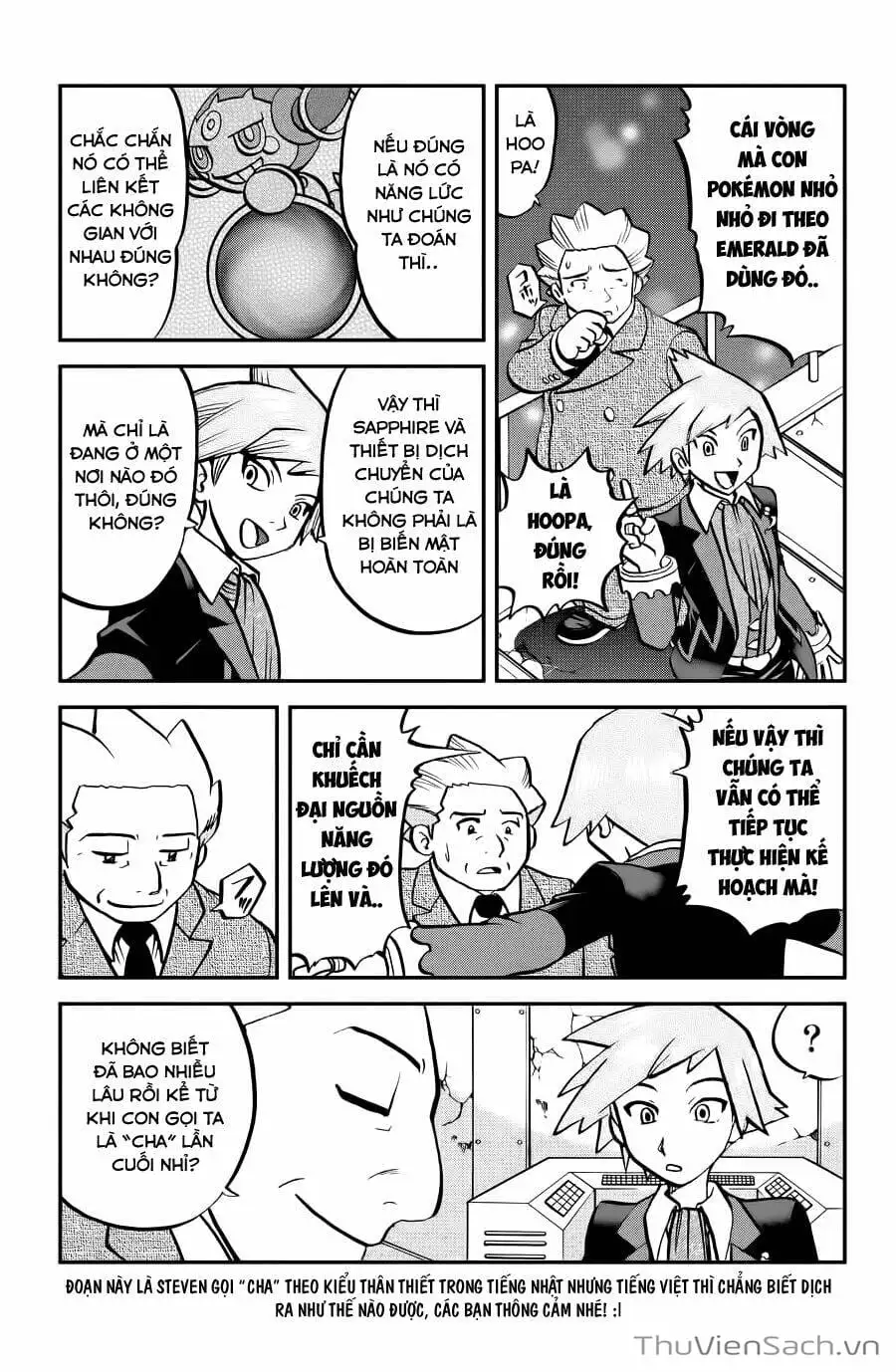 Truyện Tranh Thú Cưng Đặc Biệt - Pokemon Special trang 5