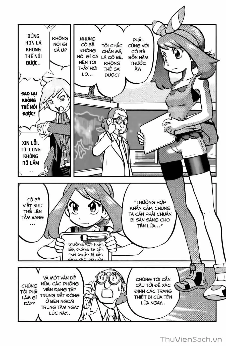 Truyện Tranh Thú Cưng Đặc Biệt - Pokemon Special trang 5