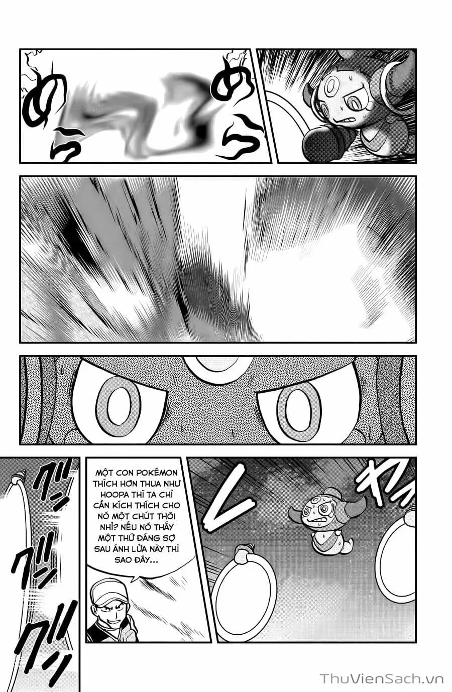 Truyện Tranh Thú Cưng Đặc Biệt - Pokemon Special trang 5