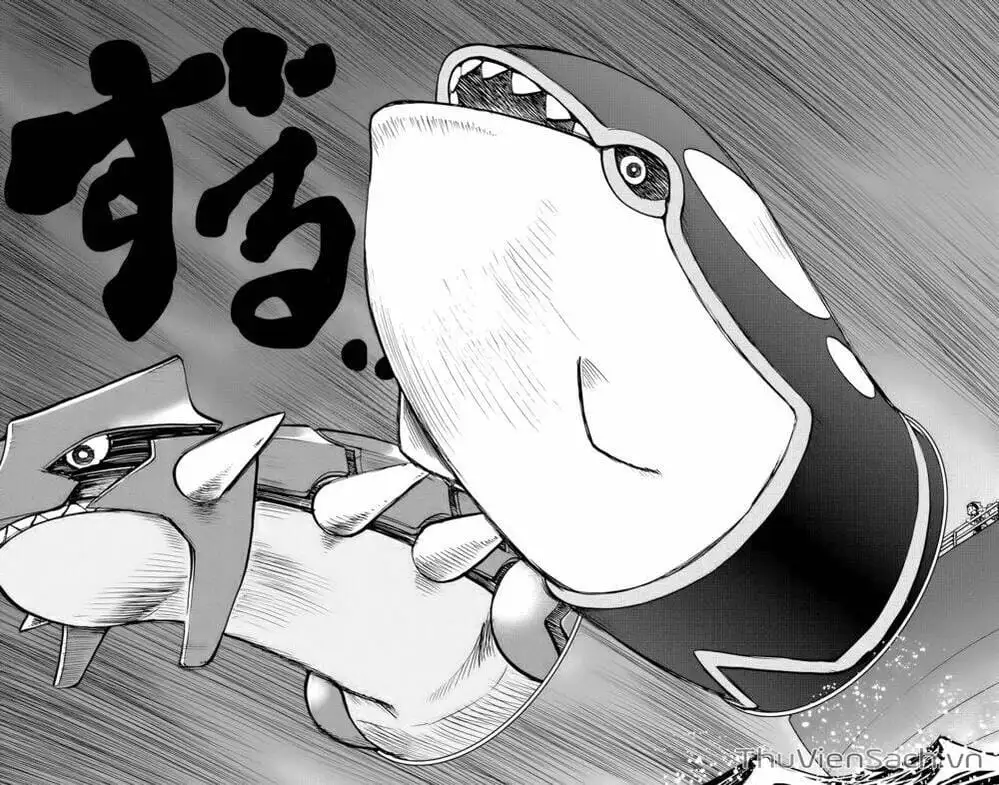 Truyện Tranh Thú Cưng Đặc Biệt - Pokemon Special trang 5