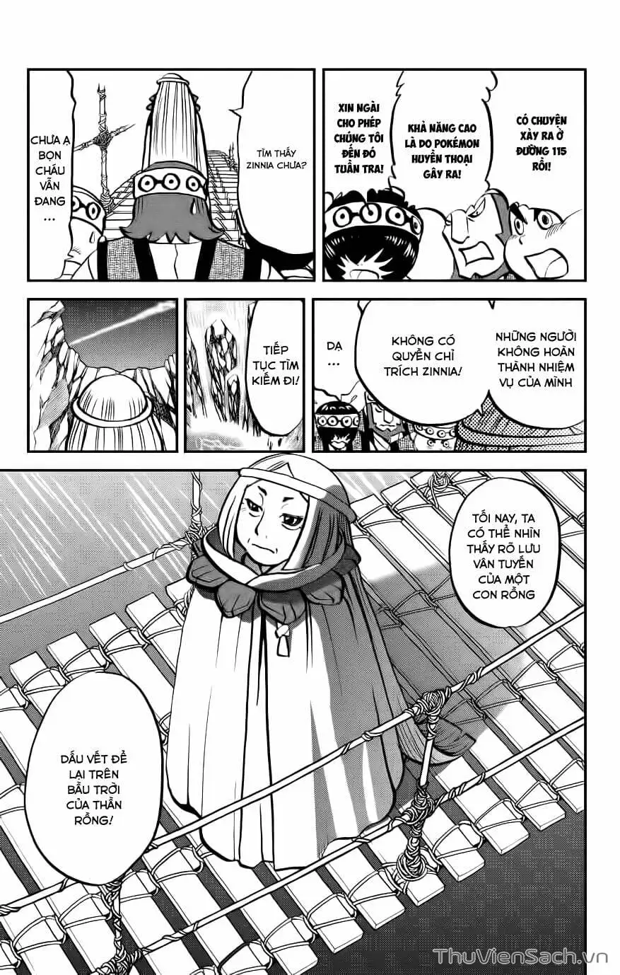 Truyện Tranh Thú Cưng Đặc Biệt - Pokemon Special trang 5