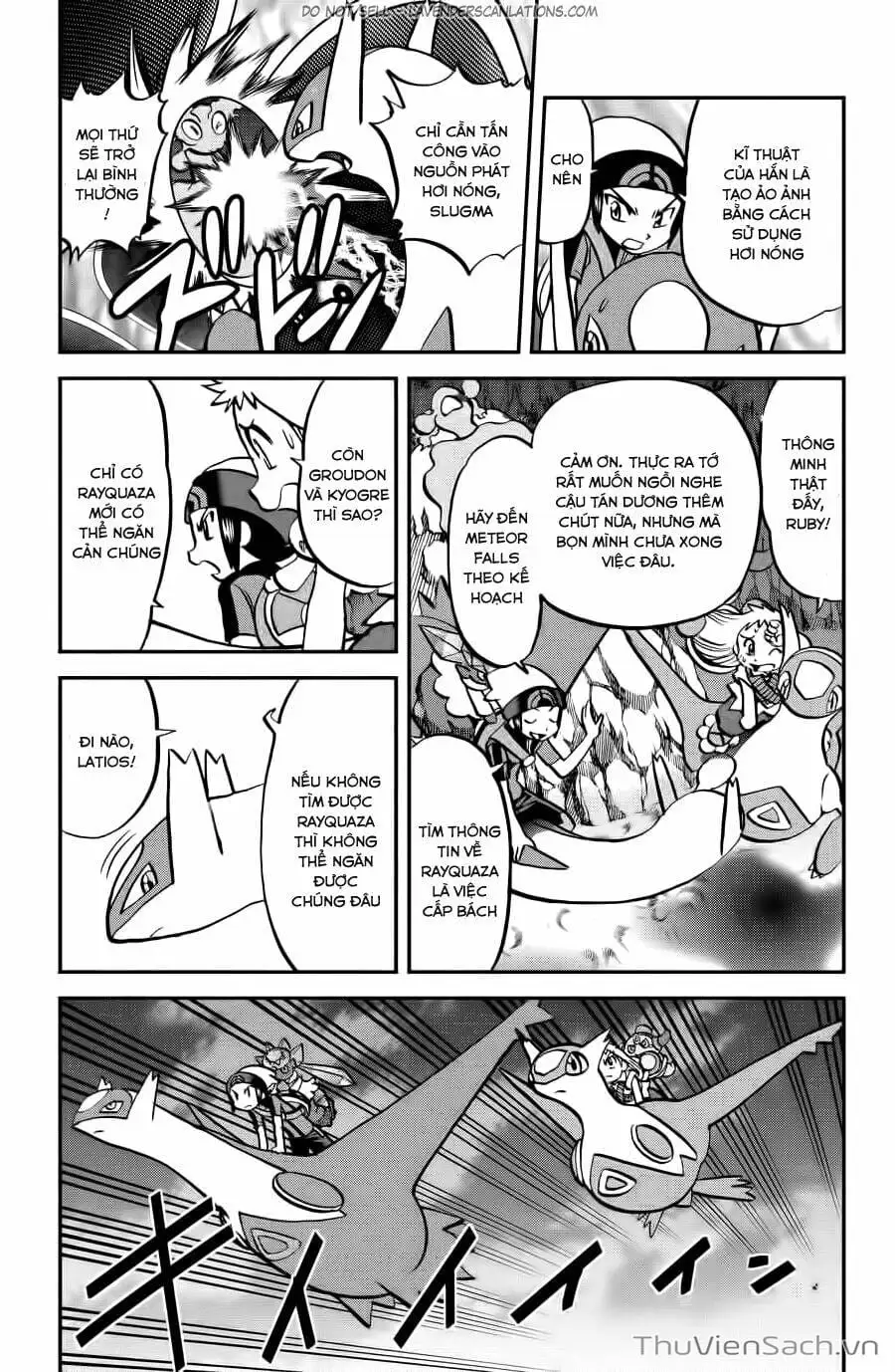 Truyện Tranh Thú Cưng Đặc Biệt - Pokemon Special trang 5