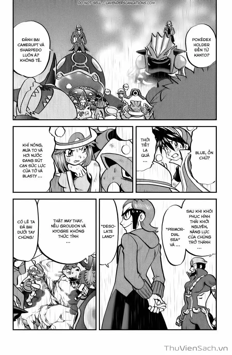 Truyện Tranh Thú Cưng Đặc Biệt - Pokemon Special trang 5