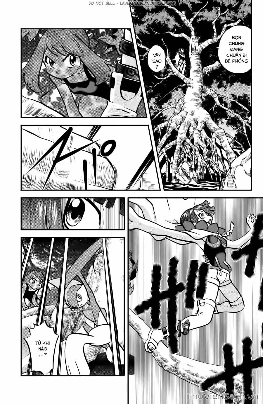 Truyện Tranh Thú Cưng Đặc Biệt - Pokemon Special trang 5