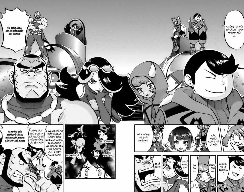 Truyện Tranh Thú Cưng Đặc Biệt - Pokemon Special trang 5