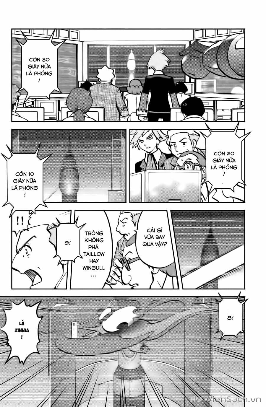 Truyện Tranh Thú Cưng Đặc Biệt - Pokemon Special trang 5